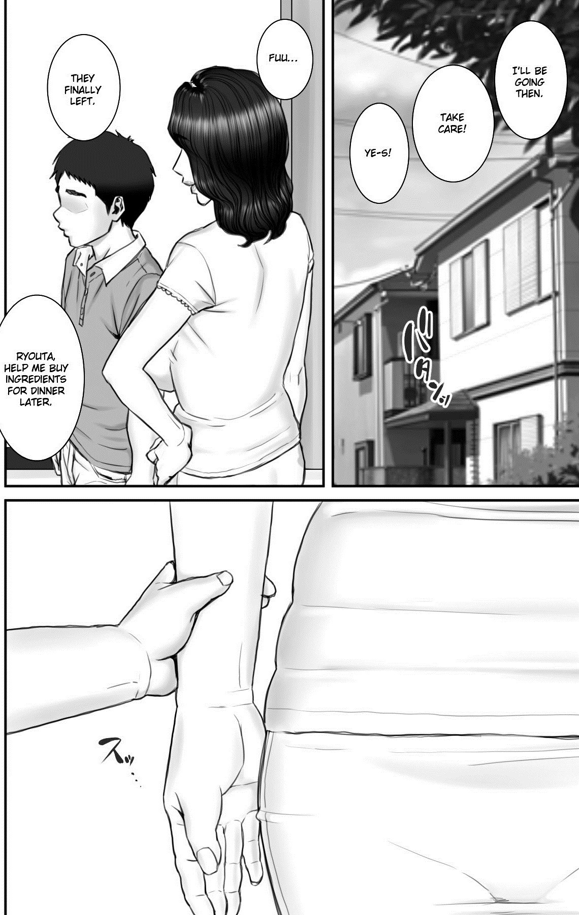 Hentai Manga Comic-A Summer Vacation In Which I Have Nonstop Sex With My Aunt-Read-12